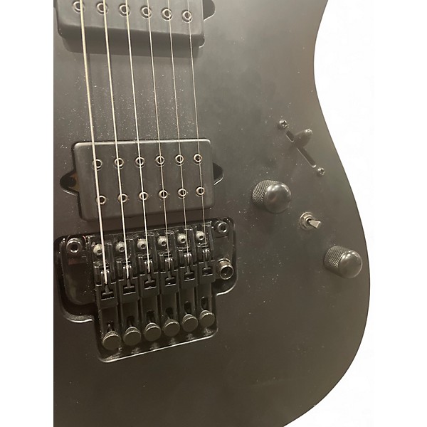 Used Ibanez RGRB620 Black Solid Body Electric Guitar