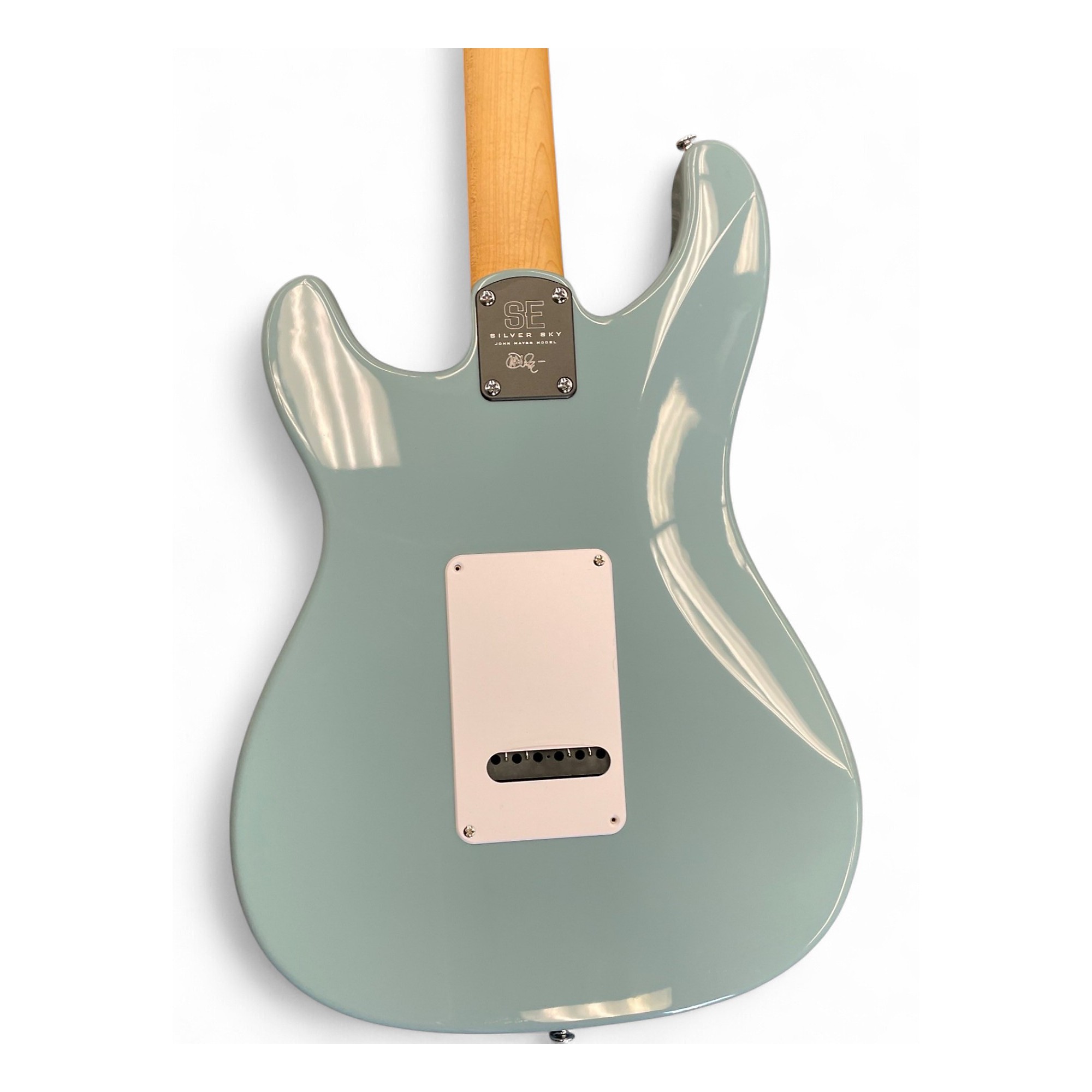 Used PRS PRS SE JOHN MAYER SIGNATURE POLAR BLUE Solid Body