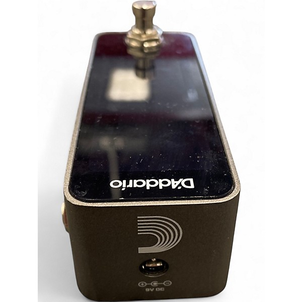 Used Daddario CT-20 PEDAL TUNER Tuner Pedal
