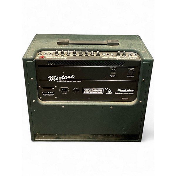Used Hughes & Kettner Montana Guitar Combo Amp