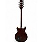 Used Hamer Duo Tone Sunburst Acoustic Electric Guitar