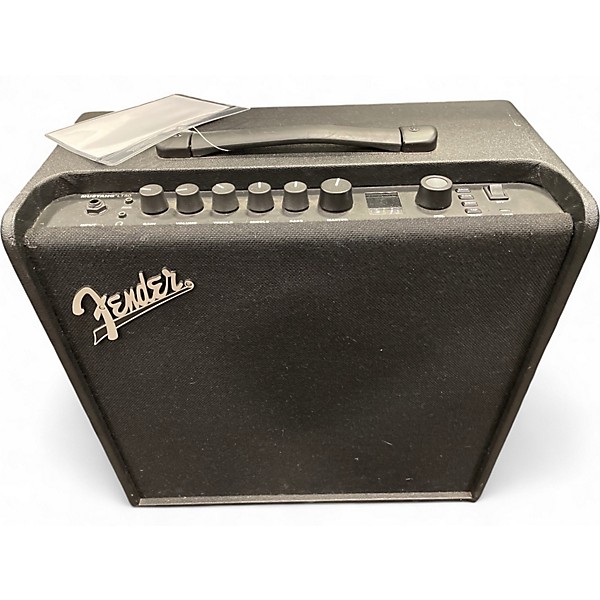 Used Fender Mustang LT50 50W 1x12 Guitar Combo Amp