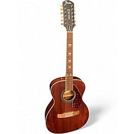 Used Fender Tim Armstrong Hellcat 12 Natural 12 String Acoustic Electric Guitar