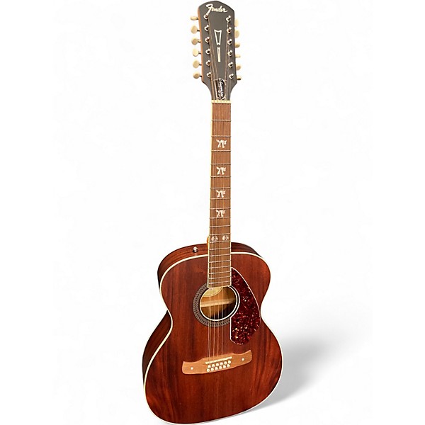 Used Fender Tim Armstrong Hellcat 12 Natural 12 String Acoustic Electric Guitar