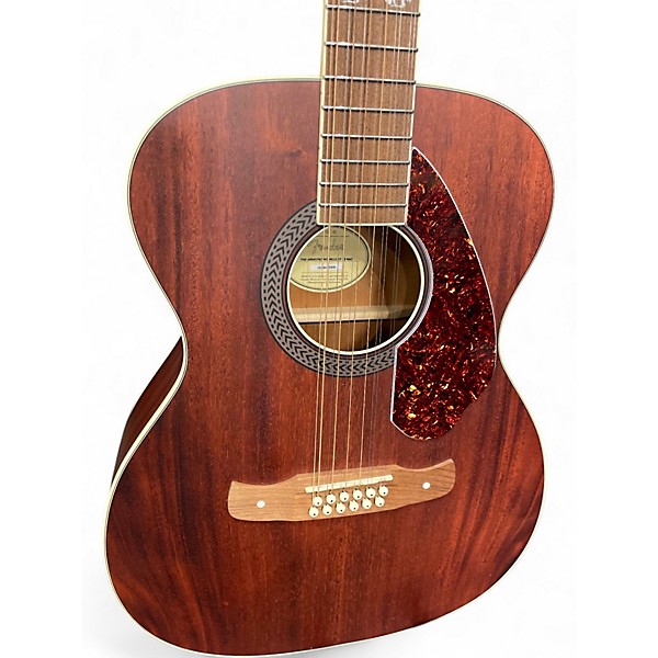 Used Fender Tim Armstrong Hellcat 12 Natural 12 String Acoustic Electric Guitar