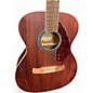Used Fender Tim Armstrong Hellcat 12 Natural 12 String Acoustic Electric Guitar