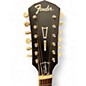Used Fender Tim Armstrong Hellcat 12 Natural 12 String Acoustic Electric Guitar