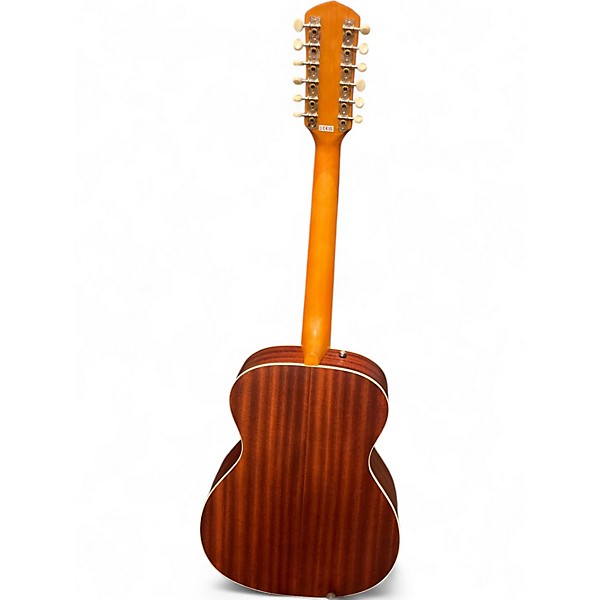 Used Fender Tim Armstrong Hellcat 12 Natural 12 String Acoustic Electric Guitar