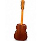 Used Fender Tim Armstrong Hellcat 12 Natural 12 String Acoustic Electric Guitar