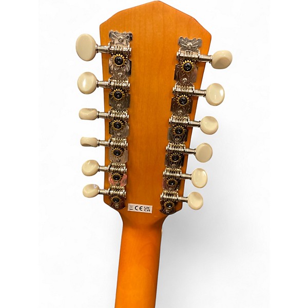 Used Fender Tim Armstrong Hellcat 12 Natural 12 String Acoustic Electric Guitar