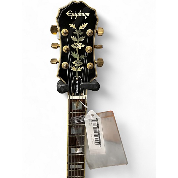 Used Epiphone Sheraton 2 Color Sunburst Hollow Body Electric Guitar