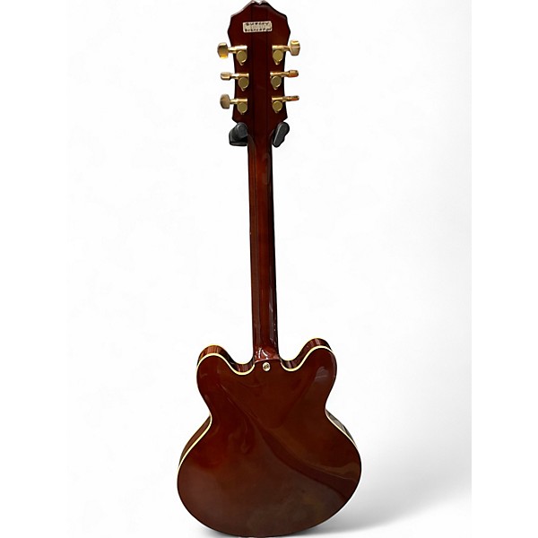 Used Epiphone Sheraton 2 Color Sunburst Hollow Body Electric Guitar