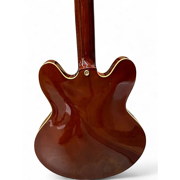 Used Epiphone Sheraton 2 Color Sunburst Hollow Body Electric Guitar