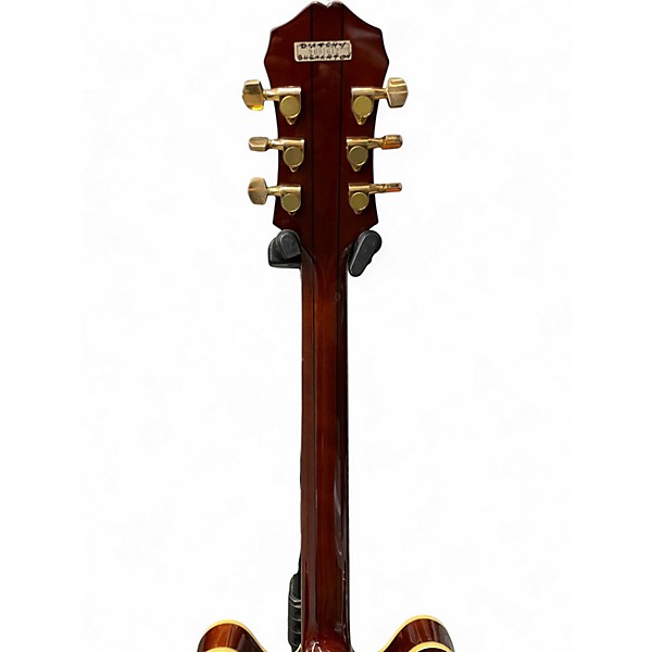 Used Epiphone Sheraton 2 Color Sunburst Hollow Body Electric Guitar