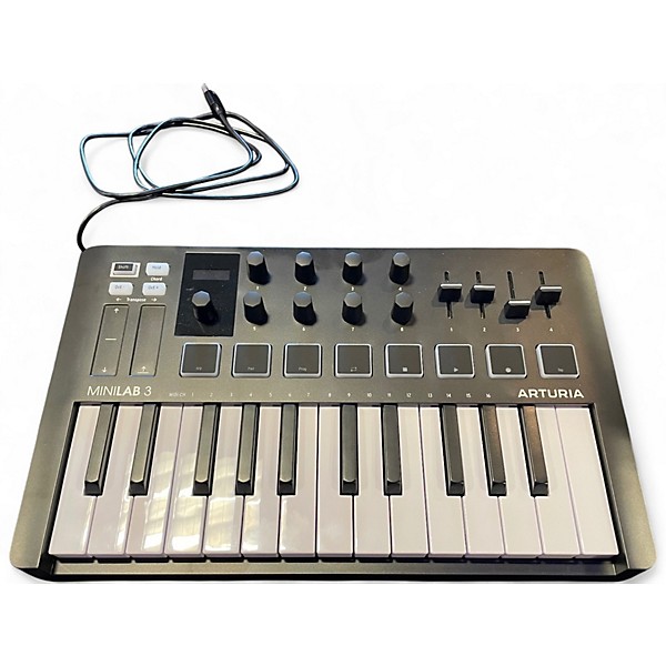Used Arturia Minilab 3 MIDI Controller