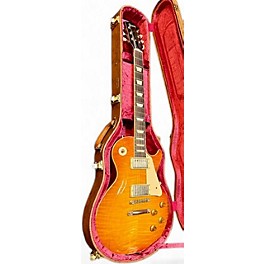 Used 2014 Gibson CC28A RONNIE MONTROSE STP BURST LES PAUL 1958 REISSUE AGED LEMONBURST Solid Body Electric Guitar