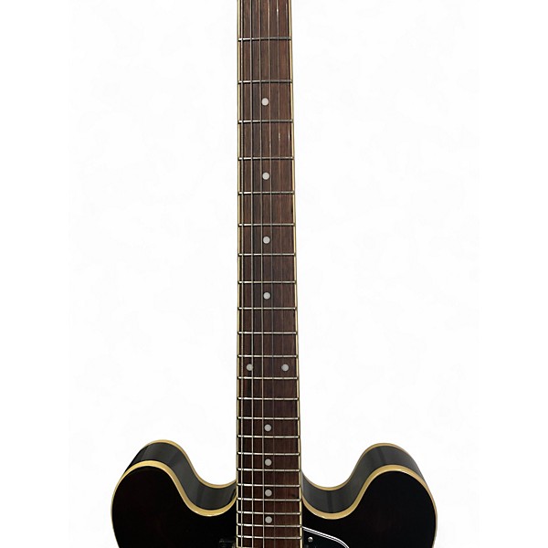 Used Epiphone JIM JAMES ES-335 Trans Brown Hollow Body Electric Guitar