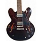 Used Epiphone JIM JAMES ES-335 Trans Brown Hollow Body Electric Guitar
