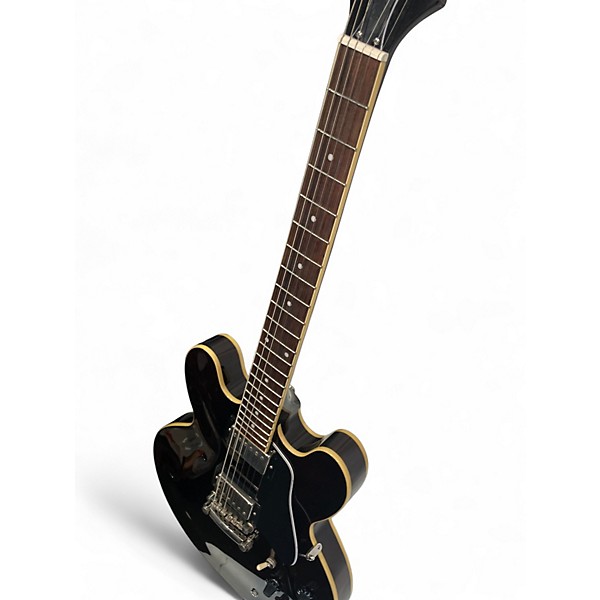 Used Epiphone JIM JAMES ES-335 Trans Brown Hollow Body Electric Guitar