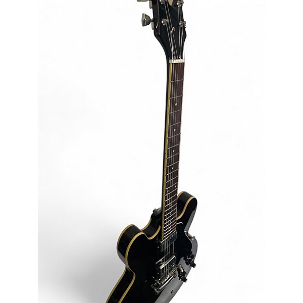 Used Epiphone JIM JAMES ES-335 Trans Brown Hollow Body Electric Guitar