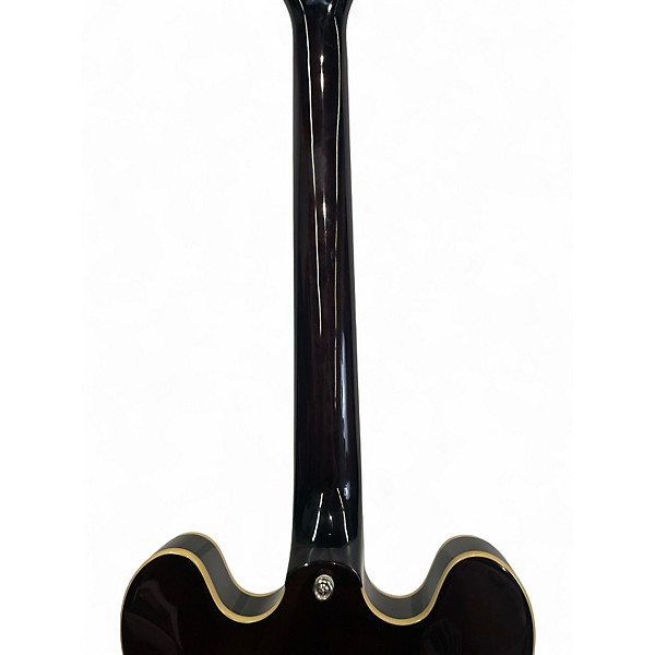 Used Epiphone JIM JAMES ES-335 Trans Brown Hollow Body Electric Guitar