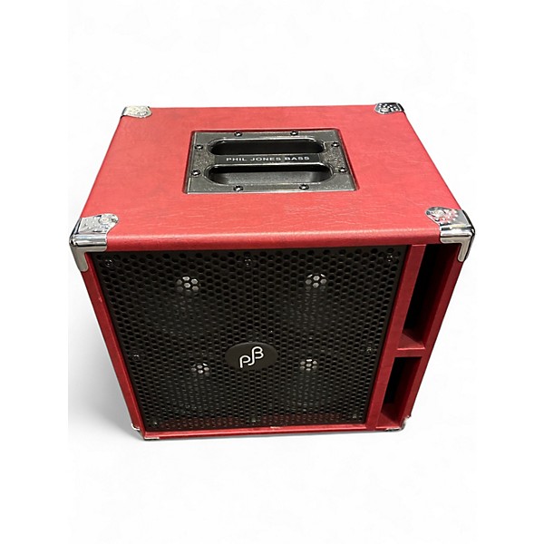 Used Phil Jones Bass COMPACT 4 Bass Cabinet