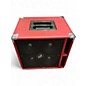 Used Phil Jones Bass COMPACT 4 Bass Cabinet thumbnail