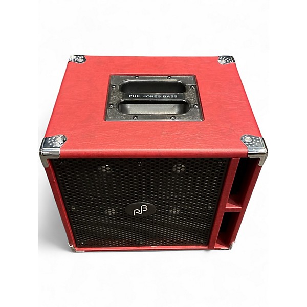 Used Phil Jones Bass COMPACT 4 Bass Cabinet