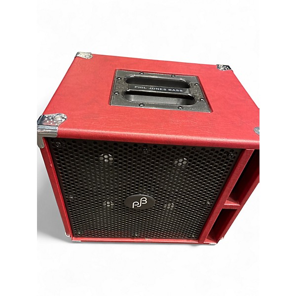 Used Phil Jones Bass COMPACT 4 Bass Cabinet