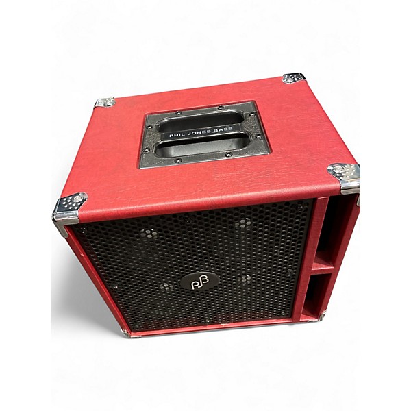 Used Phil Jones Bass COMPACT 4 Bass Cabinet