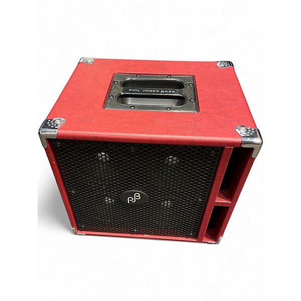 Used Phil Jones Bass COMPACT 4 Bass Cabinet