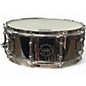 Used Mapex 5.5X14 Tomahawk Snare Black Nickel Drum thumbnail
