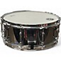 Used Mapex 5.5X14 Tomahawk Snare Black Nickel Drum