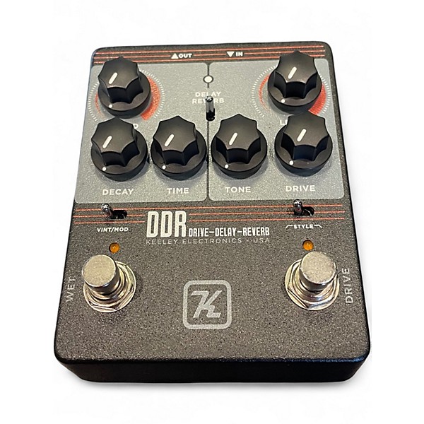 Used Keeley DDR Effect Pedal