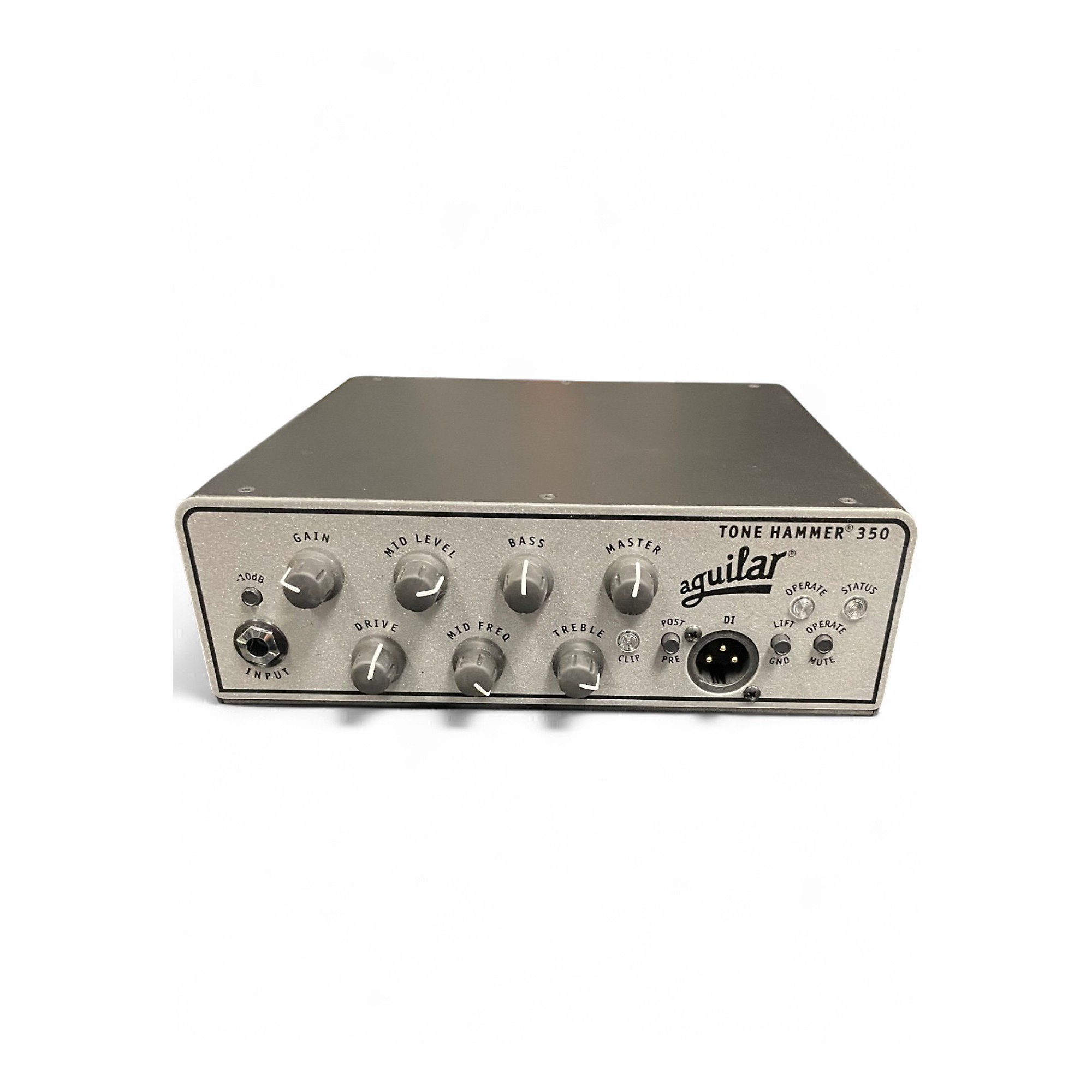 ベース aguilar Tone Hammer 350 Used Aguilar Tone Hammer 350 350W Bass Amp Head | Guitar Center