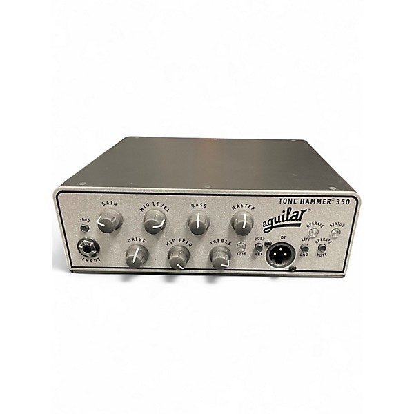 Used Aguilar Tone Hammer 350 350W Bass Amp Head