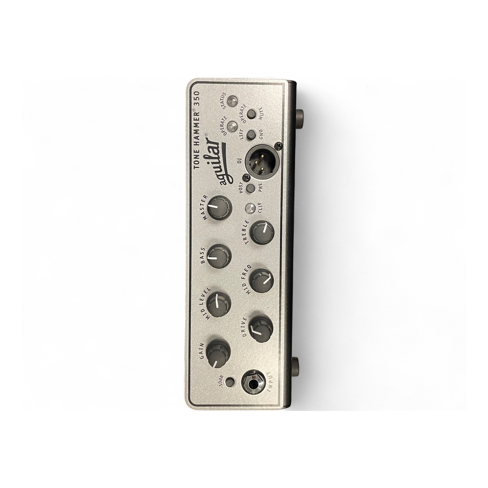 ベース aguilar Tone Hammer 350 Aguilar Tone Hammer 350 Super Light Head — Rudy's Music Soho