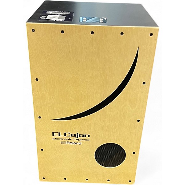 Used Roland EC 10 CAJON Cajon