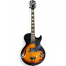 Used Ibanez AG75 Artcore 3 Color Sunburst Hollow Body Electric Guitar