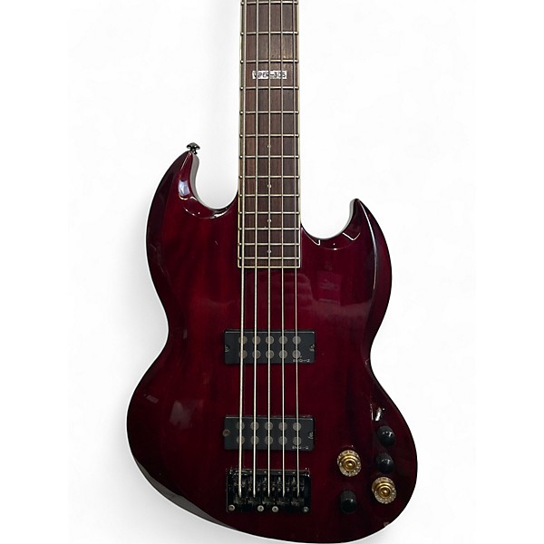 Used ESP LTD Viper 305 Maroon Electric Bass Guitar