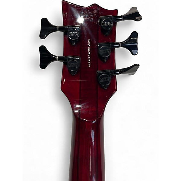Used ESP LTD Viper 305 Maroon Electric Bass Guitar