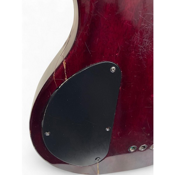 Used ESP LTD Viper 305 Maroon Electric Bass Guitar