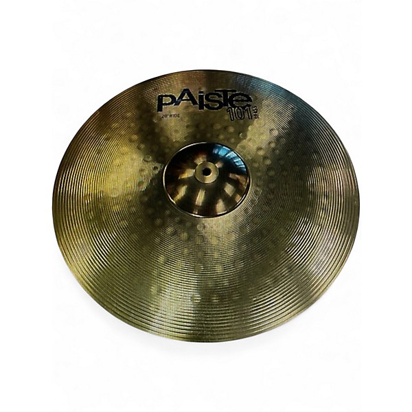 Used Paiste 20in 101 BRASS Cymbal