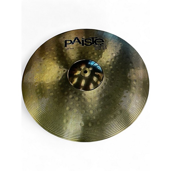 Used Paiste 20in 101 BRASS Cymbal