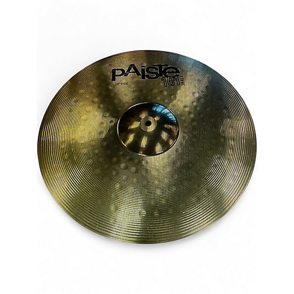 Used Paiste 20in 101 BRASS Cymbal