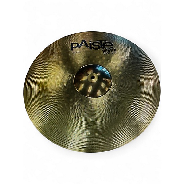 Used Paiste 20in 101 BRASS Cymbal
