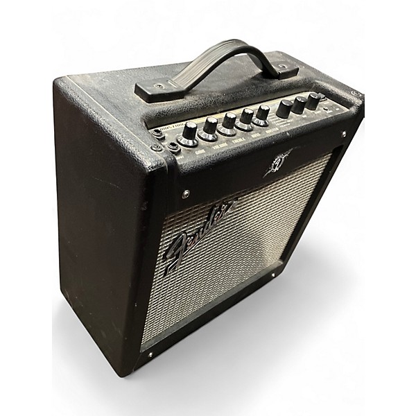 Used Fender Mustang I 20W 1X8 Guitar Combo Amp