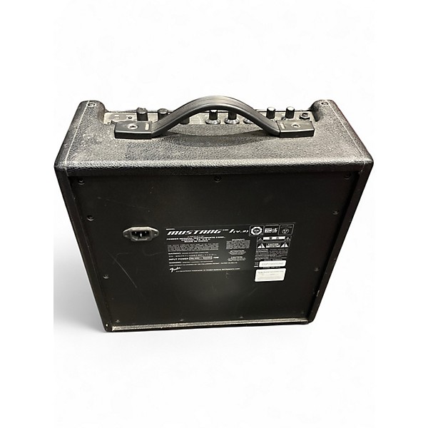 Used Fender Mustang I 20W 1X8 Guitar Combo Amp