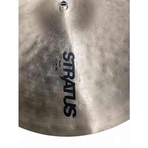 Used SABIAN 22in Stratus Ride Cymbal