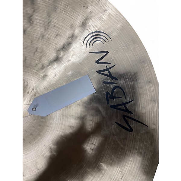 Used SABIAN 22in Stratus Ride Cymbal